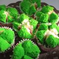 Cooksnap dari Esty Ridho Hakim untuk resep Bolu kukus semangka