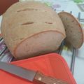 Cooksnap από Ismini στη συνταγή Χωριάτικο ψωμί φόρμας με φρέσκο βούτυρο !