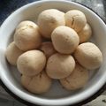 El cooksnap de Cami Núñez cuando hizo GALLETITAS DE VAINILLA CRAQUELADAS 🍪.