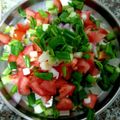 daksha a Vaghela 's cooksnap of when they made સલાડ(Salad Recipe in Gujarati).