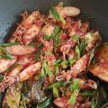 Cooksnap dari Dewi Indah Ayu Diantiningrum untuk resep Balado Cumi Asin Daun Jeruk