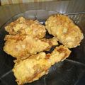 Cooksnap dari ester untuk resep Ayam goreng tepung