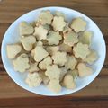 El cooksnap de Mariana Gutierrez cuando hizo Galletas sin gluten.