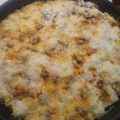 Zsuzsanna Gál Cooksnap-ja, amikor elkészítette a(z) Tepsis bundáskenyér receptet.