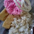 Cooksnap dari Nia d'Kitch untuk resep Nasi Hainam Ricecooker super cepat & mudah