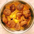 Nandita Mukherjee's cooksnap of when they made ধোকার ডালনা (dhokar dalna recipe in bengali).