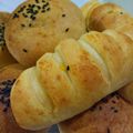 Cooksnap dari Nia untuk resep Floss rolls(roti gulung abon)