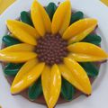 Cooksnap dari Heidy Direno untuk resep Puding Bunga Matahari 🌻