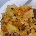 Cooksnap dari Felicia Anjani untuk resep 55. Pineapple fried rice (nasi goreng nanas khas thailand)