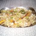 El cooksnap de Lady Marmalade cuando hizo Ensalada de durazno y cacahuates con vinagreta balsámica.