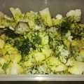 Cooksnap από dcroula στη συνταγή Πατατοσαλάτα με φρέσκο κρεμμυδάκι