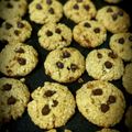 El cooksnap de Laura cuando hizo Galletas de avena y coco con chips de chocolate 🍫.