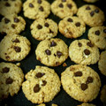 El cooksnap de Laura cuando hizo Galletas de avena y coco con chips de chocolate 🍫.