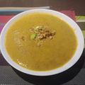 El cooksnap de Alejandro Ismael Cabaña cuando hizo Sopa crema de zapallo y lentejas.