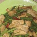 Cooksnap dari Lenny Nbb untuk resep Cah Sawi Tahu Saus Tiram