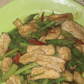 Cooksnap dari Lenny Nbb untuk resep Cah Sawi Tahu Saus Tiram