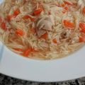 El cooksnap de Unai 🍄 cuando hizo Sopa de Menudos.