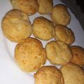 El cooksnap de Daniela. R cuando hizo Scones de queso.