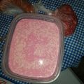 El cooksnap de Nelba Luz Fernandez Fagundez cuando hizo Yogurt firme casero de Frutilla/Frambuesa.