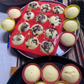 El cooksnap de Pri Ailen cuando hizo Cupcakes/ muffins/ Magdalenas de vainilla súper esponjosos en 30 minutos. Tres pasos!!!.