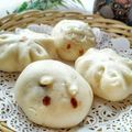 Cooksnap dari Sumayyah_Mudzakkir untuk resep Bakpao isi pasta Ubi Ungu