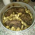Cooksnap από Ηλιας Παπαντωνης στη συνταγή Εύκολες Μπριζόλες χοιρινές στον φούρνο :