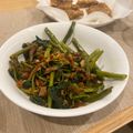 Yvette 的 干貝xo醬炒空心菜 cooksnap