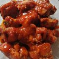 Cooksnap Julia ALeen Aireish semasa beliau membuat Ayam Masak Merah Biasa.