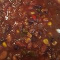 cwilson811's cooksnap of when they made Southwest Chili.