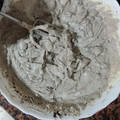 El cooksnap de María José Galvez cuando hizo Crema de queso y oreo (para rellenos o cobertura) 🥣🍫.
