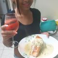corey.meehan.35's cooksnap of when they made Steak salmon in mushroom white wine sauce.