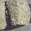 El cooksnap de Norma Ivancich cuando hizo Budín de naranja y avena saludable. Al microondas u horno.
