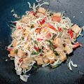 Cooksnap dari Budilestari untuk resep Tumis Oncom Beureum Jeung Toge