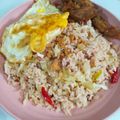 Cooksnap dari amelati (Rafif Kitchen) untuk resep Nasi Kol Goreng