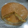 El cooksnap de Karina Chavez cuando hizo Flan de galletas Marías.
