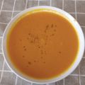 El cooksnap de Idoia M cuando hizo Crema de calabaza, zanahoria y puerro.