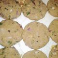 Kiran Asghar's cooksnap of when they made Chicken Frozen Shami Kabab.