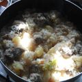 El cooksnap de Incongrous cuando hizo Guiso de carne y arroz.