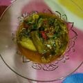 Cooksnap dari erni sari untuk resep Oseng suwir klothok