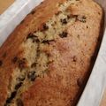 Cooksnap από Αθηνά Μ. στη συνταγή Κέικ μπανάνα με σταγόνες σοκολάτας