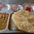 Shreya Jain का कुकस्नैप जब उन्होंने छोले भटूरे (Chole bhature recipe in hindi) बनाया था।