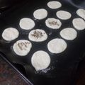 El cooksnap de Tinni Blanco cuando hizo Galletitas saladas con orégano.