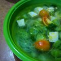 Cooksnap dari Dapoer Zoe untuk resep Sup Oyong Tahu