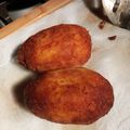 El cooksnap de Maria Paz Dominguez/ @pacitamama en instagram cuando hizo Papas rellenas.