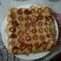 El cooksnap de Tensy cuando hizo Pastel de Galletas y Leche Condensada.