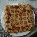 El cooksnap de Tensy cuando hizo Pastel de Galletas y Leche Condensada.