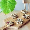 รูป Cooksnap ของ 元外交官夫人のレシピ เมื่อเขาทำ คุกกี้ธัญพืช ไร้แป้ง🍪