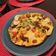 El cooksnap de Macarena Aguilera C. cuando hizo Frittata de verduras con queso.