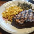 mackall.acheson's cooksnap of when they made Slow Cooker Parmesan Honey Pork Roast.