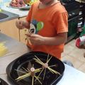 Cooksnap de Ana Antunes quando cozinhou Salsicha com cabelo.